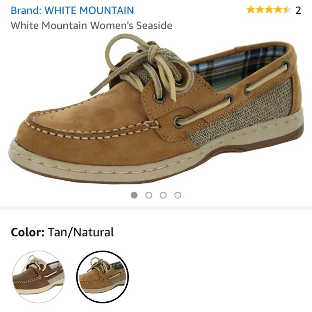 White Mountain Seaside loafer